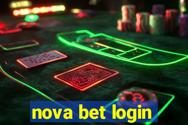 nova bet login